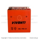 Batería Gel Ytx7L-Bs, Elite, Tornado, XTZ250 DR200, AT110, FT115, Argenta 110, FR200