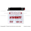 Batería Mantenimiento 12N7-4A, EN 125, GN125, GS125