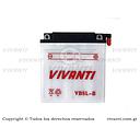 Batería Mantenimiento YB5-LBS, T110 Crypton, YBR 125, BM100, Platino 125, XCD 125, Pulsar 125, Discover 135, Activ 110
