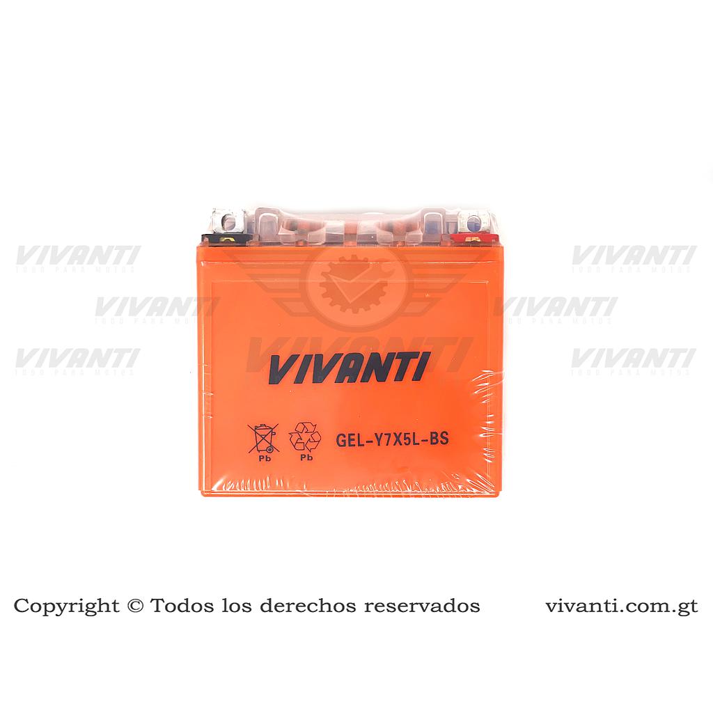 [192888] Batería Gel YTX5L-BS, Bross, CRF 230, CRF 150, Biz 125