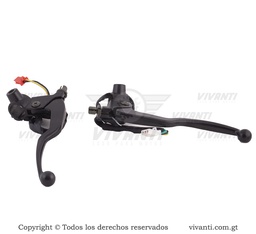 [193595] Porta Manecilla Clutch Y Freno Pulsar 180 (Sin Bomba)