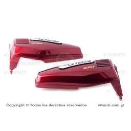 [193713] Tapaderas Laterales CG 125 ( Corinto)