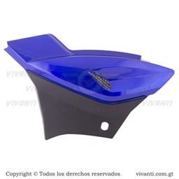 [193715] Tapaderas Laterales Centrales Pulsar 180 (Azul)