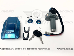 [192829] Kit completo de switch de ignicion CGL