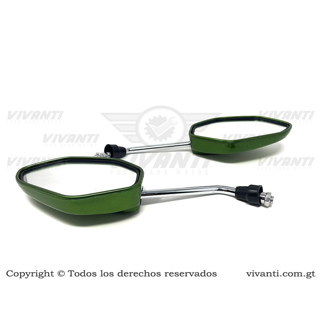 [193115] Retrovisores Navi Verde