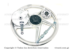 [193786] Aro Completo De Magnesio Trasero completo CGL