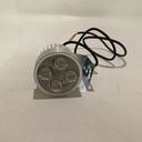 Luz Led 12V-80V/24W Neblinera Redonda 4 Led