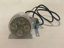 Luz Led 12V-80V/24W Neblinera Redonda 4 Led
