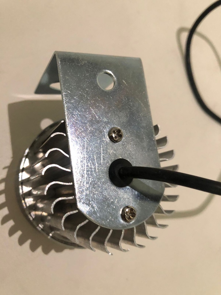 Luz Led 12V-80V/24W Neblinera Redonda 4 Led