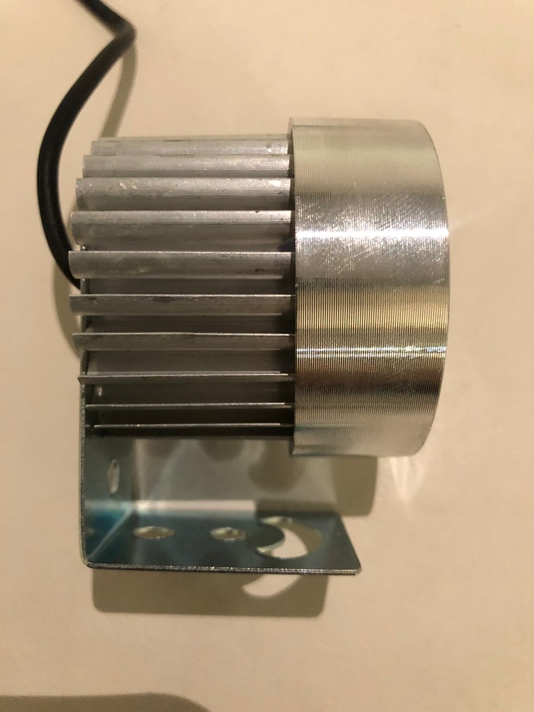 Luz Led 12V-80V/24W Neblinera Redonda 4 Led