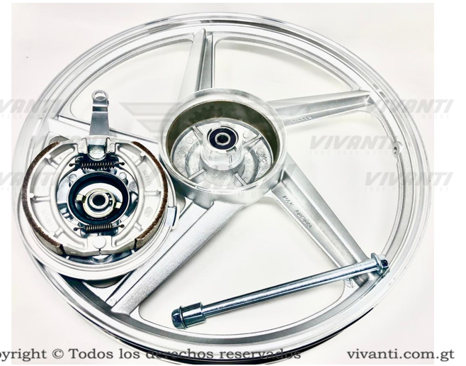 Aro Completo  De Magnesio Delantero CGL