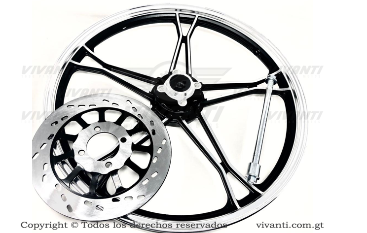 Aro Completo De Magnesio Delantero Completo Freedom Fire