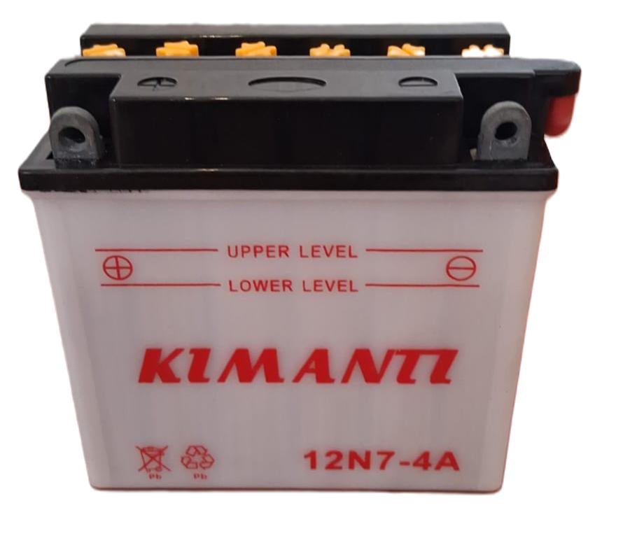 Batería Mantenimiento 12N7-4A, EN 125, GN125, GS125