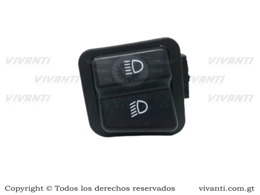 Botón de luz alta y baja Pasola AN