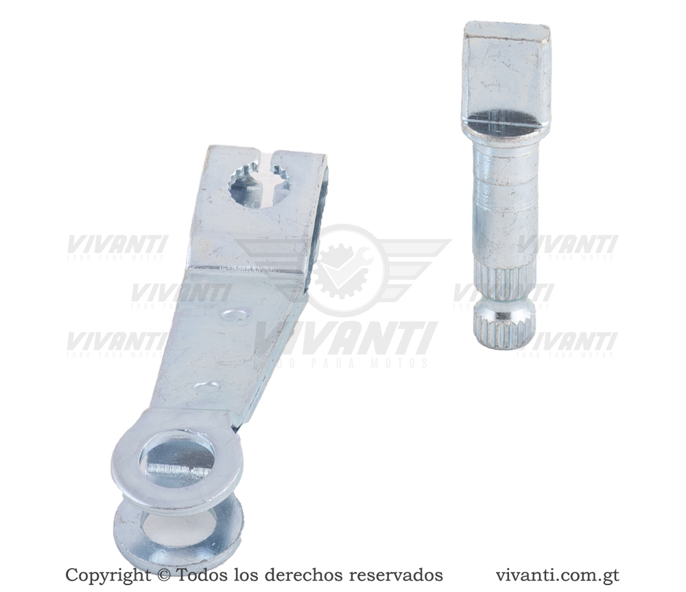 Brazo De Plato De Fricción Con Pin Ct-100