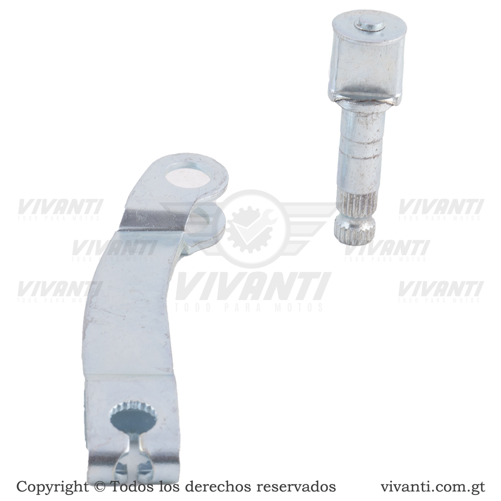 Brazo De Plato De Fricción Con Pin Pulsar-180