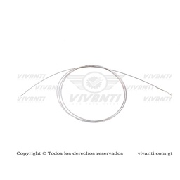 Cable De Clutch Sin Forro Cabeza Pequeña 3 mts