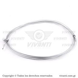 Cable De Clutch Sin Forro Cabeza Pequeña 3mts