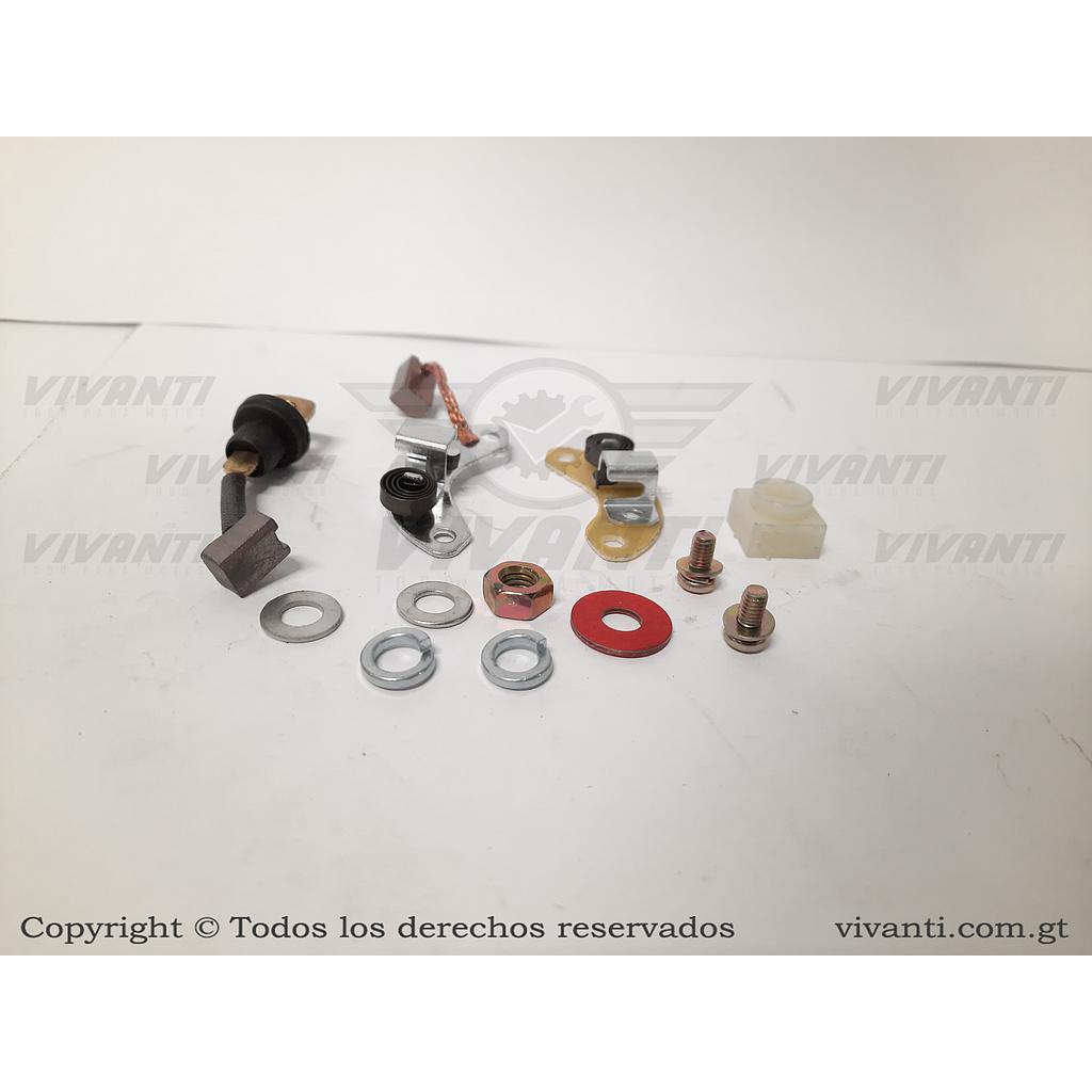 Carbones Starter Pulsar 135 (Con Carbonera)