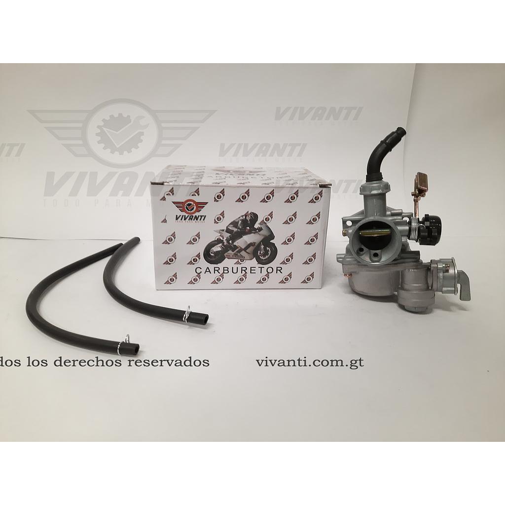 Carburador Semi automática