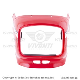 Carenaje Ax-100 (Rojo)