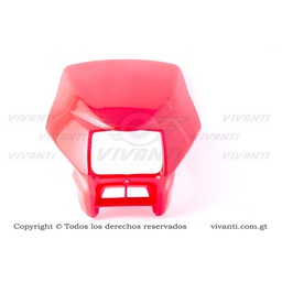Carenaje Nxr Bross 125 (Rojo)