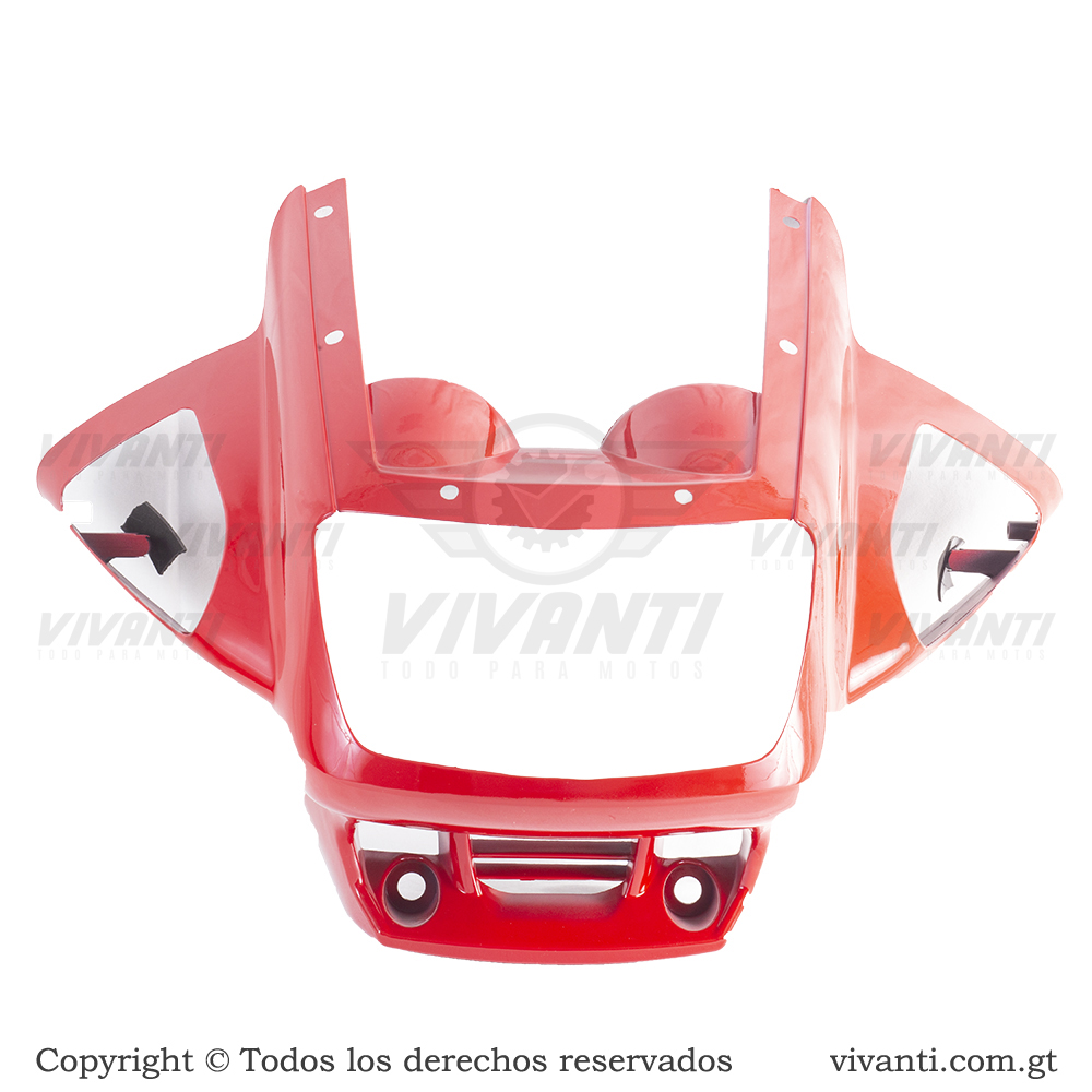 Carenaje YBR 125 (Rojo)