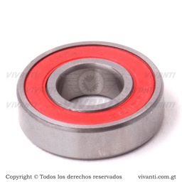 Cojinete Sello De Hule 6001