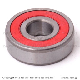 Cojinete Sello De Hule 6004