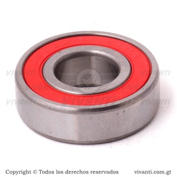 Cojinete Sello De Hule 6203