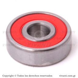 Cojinete Sello De Hule 6301