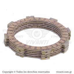 Disco De Clutch Bm-100