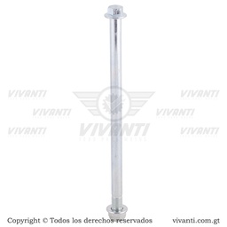 Eje Rueda Trasera CT-100, CGL 125