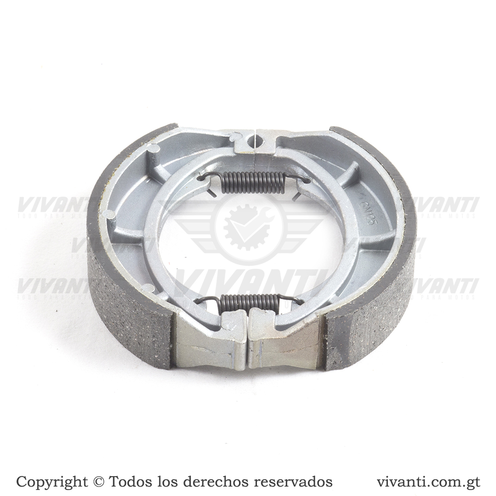 Fricción GN, Pulsar 135, 180