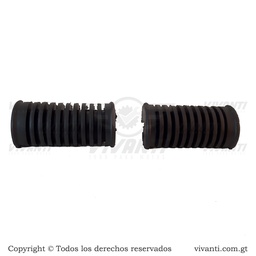 Hule de estribo AX100 (Taco Delantero)