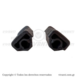 Hule de estribo semiautomática (Taco Delantero)