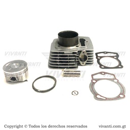Kit De Cilindro Avatar 200 Cadena De Tiempo 198 CC// Bross movesa