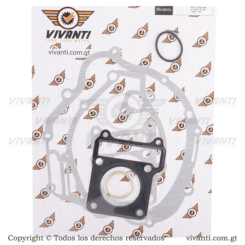 Kit De Empaques A Y B  YBR 125