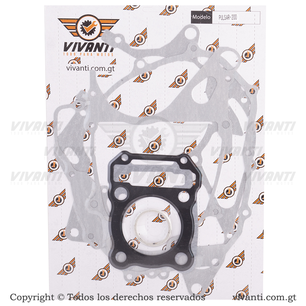 Kit De Empaques A Y B Pulsar-200