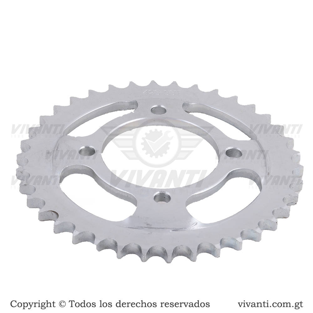 Kit De Sprocket CGL 125 (Sin Cadena)