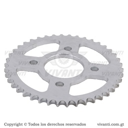 Kit De Sprocket Discover-125 (Sin Cadena y piñon)