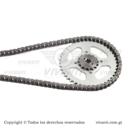 Kit De Sprocket Freedom Fire  (Sprocket Trasero de 43 T)