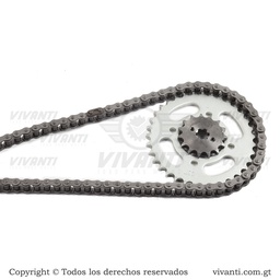 Kit De Sprocket Freedom Fire (Sprocket Trasero 35 t)