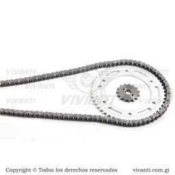 Kit De Sprocket NXR Bross 125