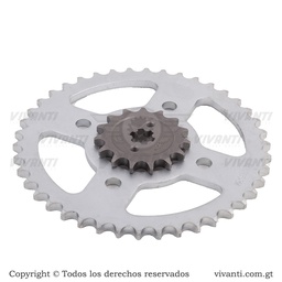 Kit De Sprocket Pulsar