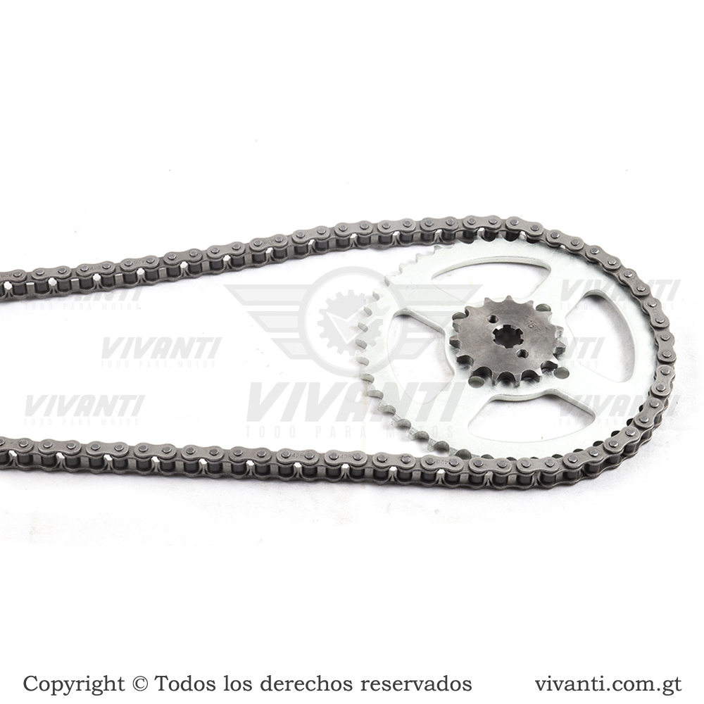 Kit De Sprocket XCD 125 (Sprocket Trasero de 42 T)