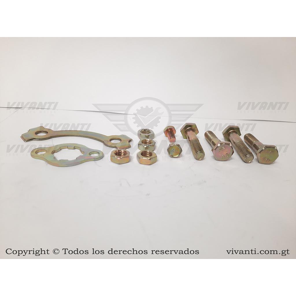 Kit De Tornillos Porta Sprocket CGL