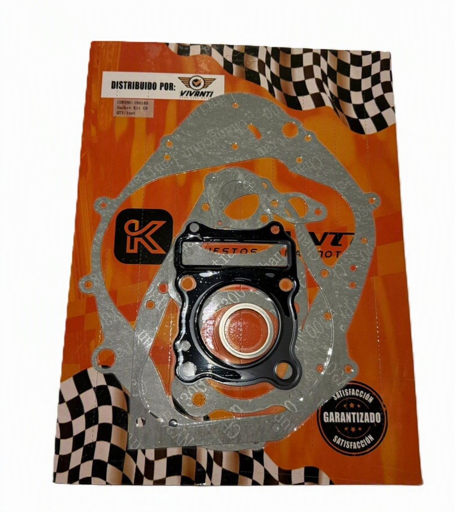 Kit de Empaques GN