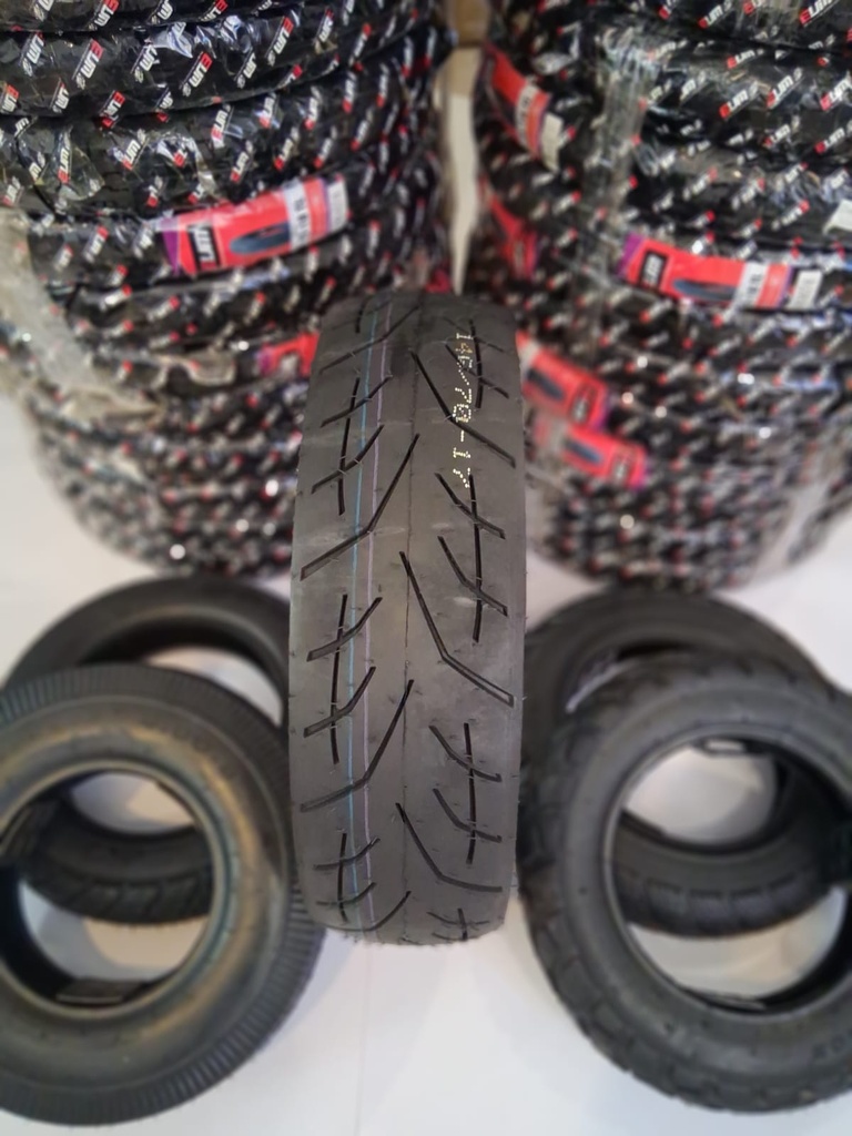 Llanta 140/70/17 Tubular Doble Próposito (8PR)