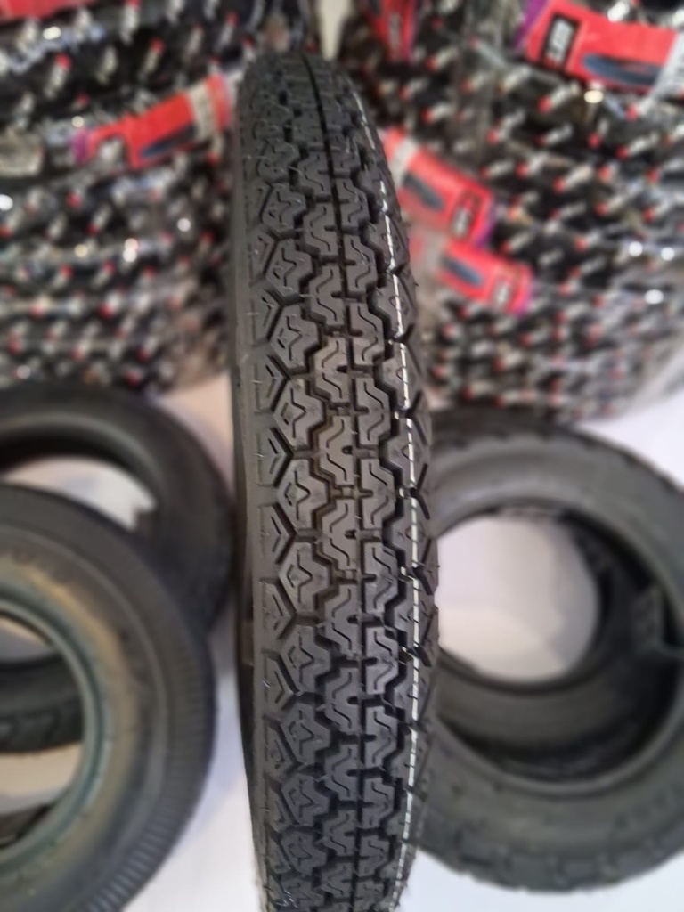 Llanta 3.00-17 Tubular Doble Propósito (8 PR)